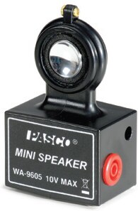 Pequeño parlante p/usar con tubo de resonancia de Kundt WA-9605