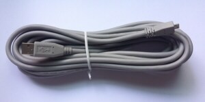 Repuesto p/Pizarra Mimio Teach: Cable USB de 4,5m C USB Teach
