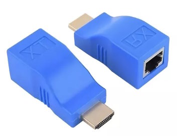 Extensor HDMI a través de cable UTP (no incluye el cable) Ext HDMI UTP