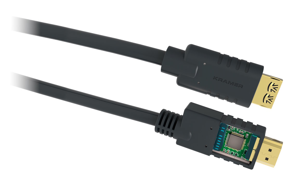 Extensión activa de HDMI de 20 m, para resoluciones 4K@60Hz (4:4:4) HDMI-4K-20M