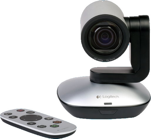 Cámara Videoconferencia 1080p - motorizado - audio - USB 2.0 - Webcam H.264