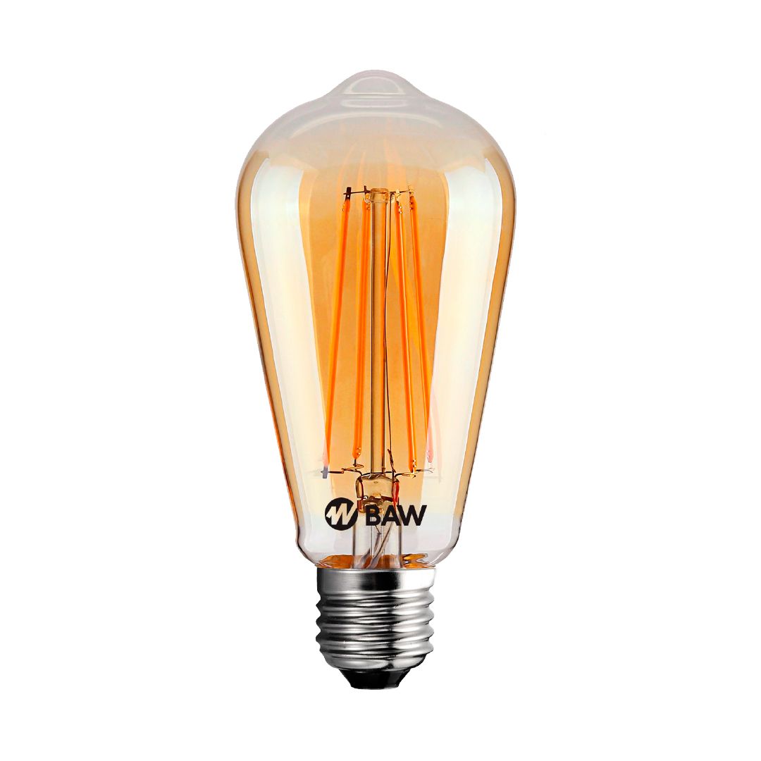 Lámpara LED Vintage 7W, 2700° K, E27 ST64L7C