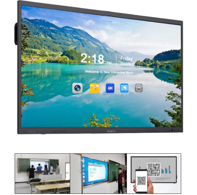 Panel Interactivo de 75 pulgadas 4K con PC Core i7 incorporada (All in One) TLT 75 Full 4