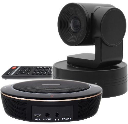 Sistema profesional para videoconferencia y educación a distancia con cámara motorizada y audio microprocesado VCP 210
