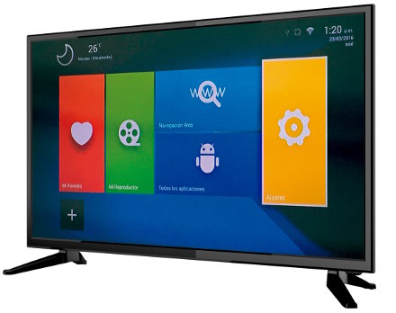 Smart TV 48 Pulgadas c/sistema Android - TecnoEdu