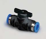 Llave esferica tubo 6 mm BUC 20-0606