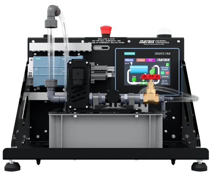 Entrenador para el mantenimiento de sistemas con control a lazo cerrado de tipo PID IM0004