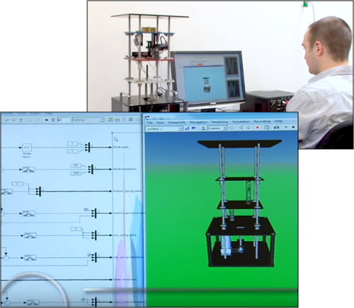 Módulo de control en tiempo real p/vincular hardware de Quanser con MATLAB/Simulink. Licencia para 1 puesto de trabajo QUARC for Windows