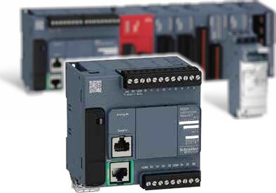 PLC de la familia Modicon M221, 24V, ES, Relé, Ethernet, Compact SCH M221CE24R