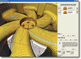 Software avanzado de CAM 3D p/Fresadoras y Routers CNC (licencia para 1 puesto, incluida con la máquina de CNC) QuickCAM Pro Z