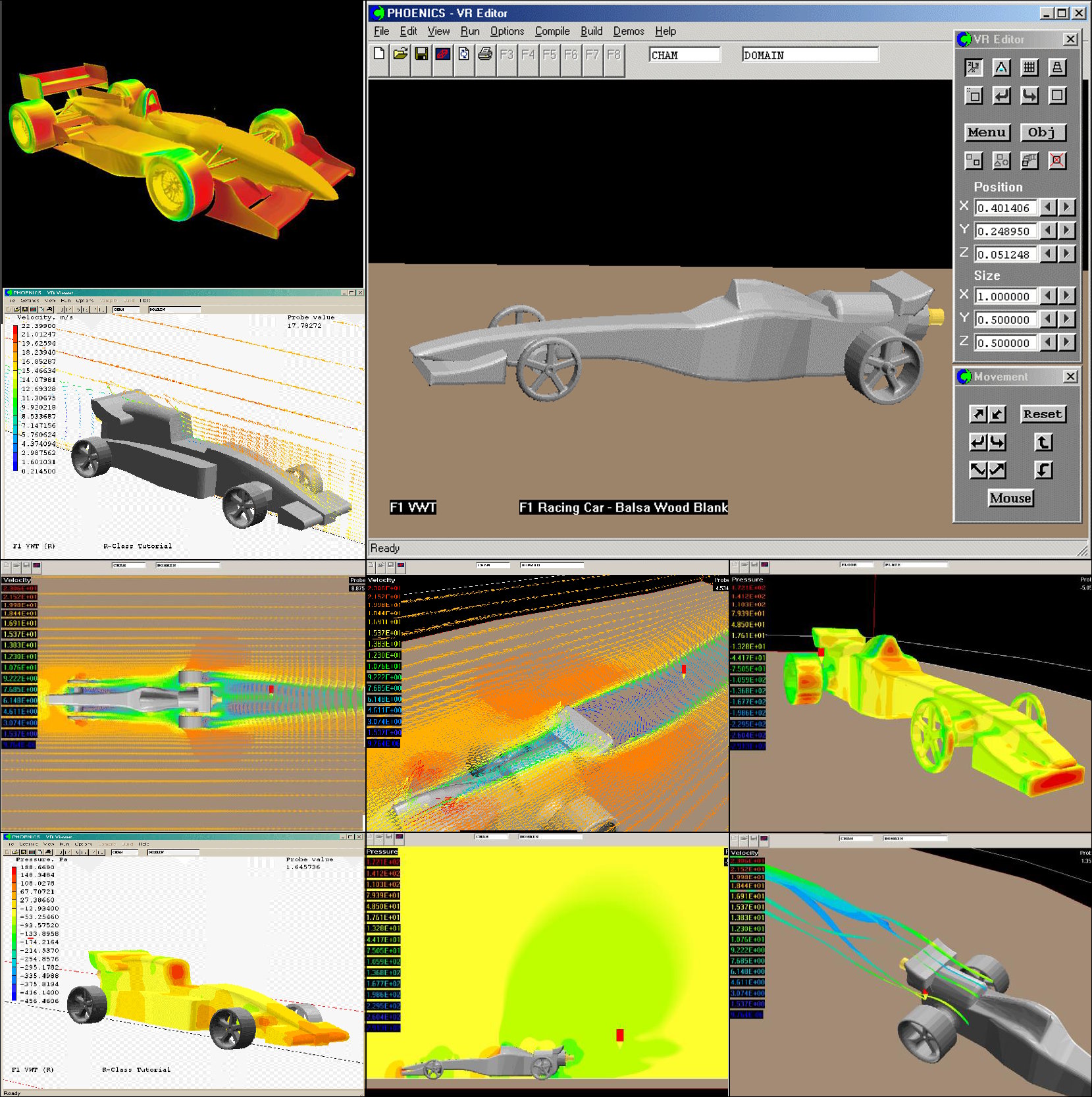 Software de simulación: Túnel de Viento Virtual (licencia para 1 puesto de trabajo) Virtual Wind Tunnel