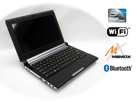 Netbook 10,1 pulg, c/Windows preinstalado CX 10.1 + W7 + F