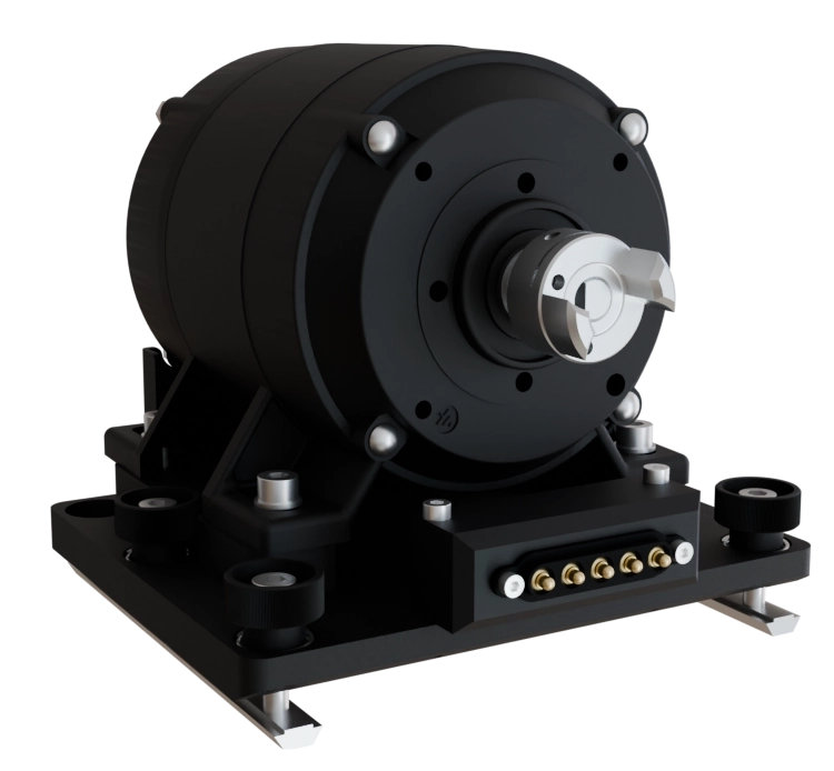 Bastidor con motor de inducción trifásico EM9088
