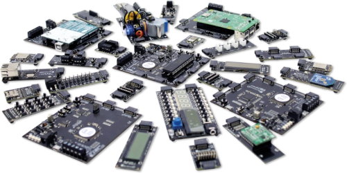 Arduino, PIC, dsPIC, ARM,  AVR y FPGA: usos educativos e industriales