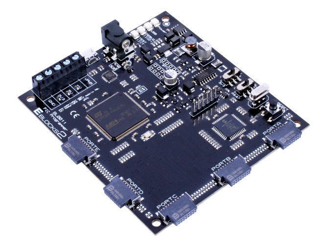 Placa E-blocks2 para programar PIC BL0011