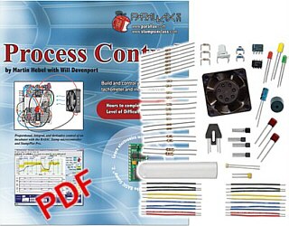Accesorio p/el robot 28832: Kit de partes p/estudiar Control de Procesos 28176