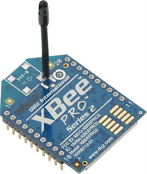 Transceptor digital XBEE Pro Serie 2, 60mW, c/mini antena 32408