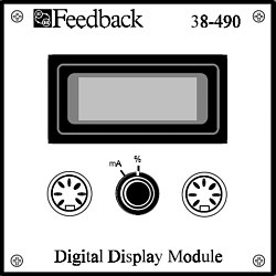 Módulo de display digital p/4-20 mA 38-490