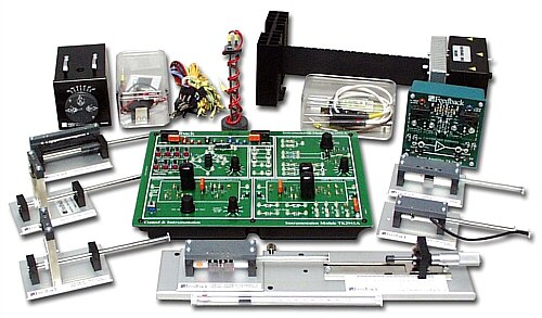Transductores, Servocontrol, Instrumentación y Control de Procesos