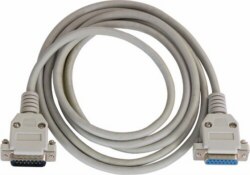 Cable de extensión para sensores CASSY LD 50 111