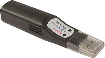 Termohigrómetro datalogger con formato de Pen Drive USB 31.1054