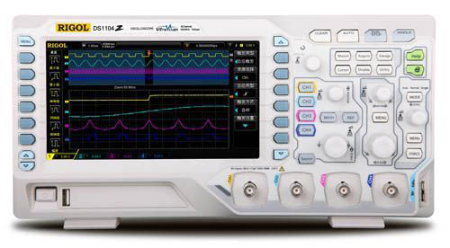 Osciloscopio digital 4 canales, 100MHz DS-1104Z+
