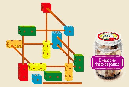 Bloques armaestructuras: VAMOS A CONSTRUIR MA10208