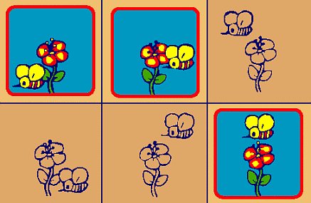 Lotería de idénticos: POSICION  ( ABEJA ) MA11505