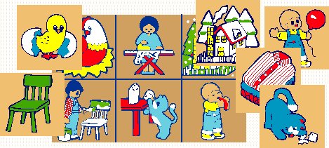 Lotería con relaciones y pertenencias: CAUSA - EFECTO  ( POLLO - CAMISA )  MA11702
