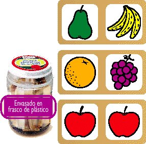 Dominó: FRUTAS  MA11822