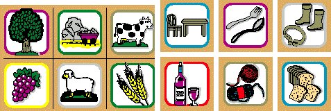 Lotería con temas de Tecnología: MATERIA PRIMA  - PRODUCTO MA12301