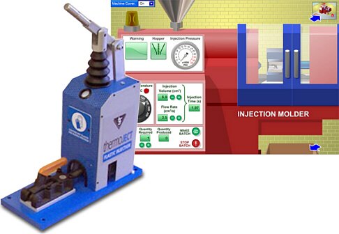 Puesto de estudio sobre Materiales y Procesos ST350 ETP ES