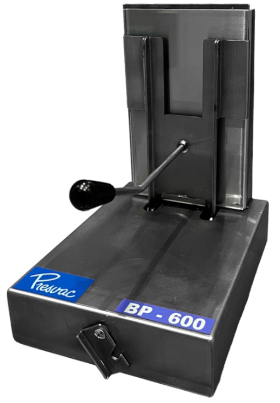 Prensa-bolsas para extraer plasma BP-600