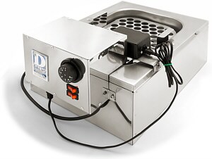 Baño termostático p/12 litros de agua o aceite c/agitador a hélice y termostato al grado BTMBA