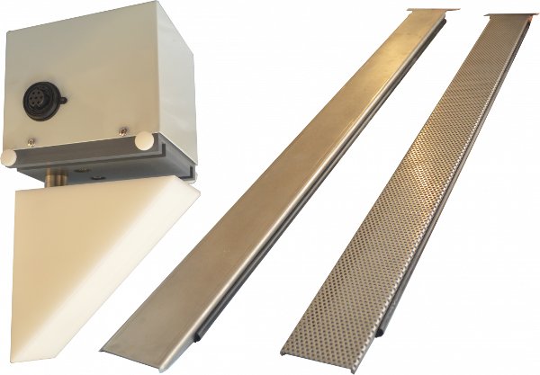 Generador de olas y simulador de playa FC80N
