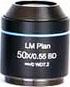 Objetivo Plan Acromático LM BD 50X/0.55 (DT=7.2mm) 1101001704801