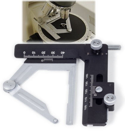 Platina mecánica p/microscopios de la serie BA310 Pol 1101010800012