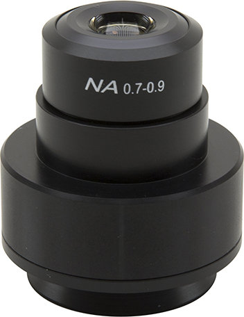 Accesorio de campo oscuro para objetivos de 4, 40 y 40X de  microscopios de la serie B-290 M-185