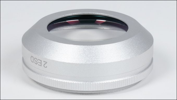 Magnificador (lente de Barlow) para Lupas SMZ-161, SMZ-171 y GM-171: 2X SMZ-171-M-2X