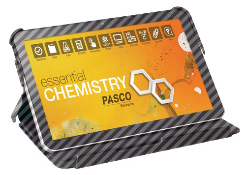 Licencia anual para 1 estudiante del material en e-book Essential Chemistry EC-6350-EB1