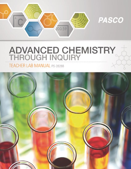 Guía multimedial Advanced Chemistry through Inquiry (Aprendizaje de Química por Indagación) PS-2828B