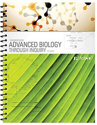 Guía multimedial Advanced Biology through Inquiry (Aprendizaje de Biología por Indagación) - Manual del docente PS-2852A