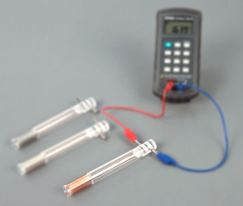 Resistor bobinado de Cobre para determinar su coeficiente de temperatura α SF-7213