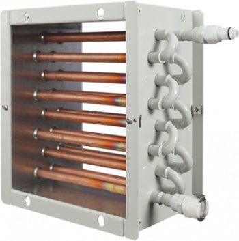 Intercambiador de calor Agua-Aire con 16 tubos TD1007A